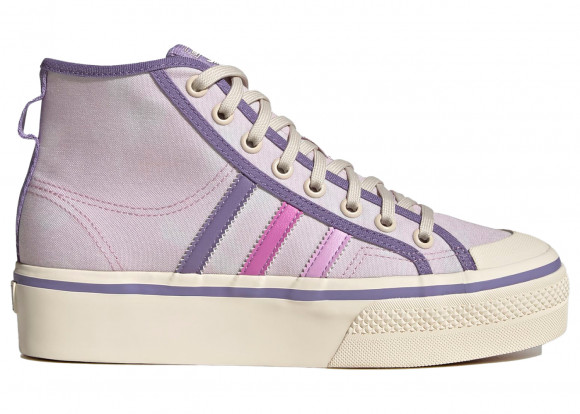 adidas nizza platform pink