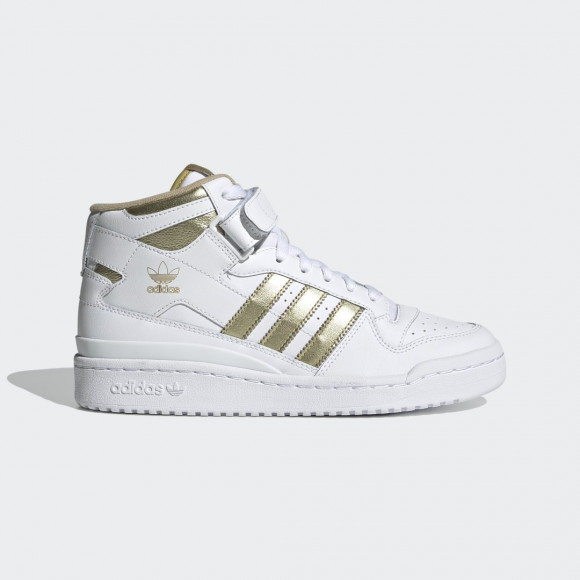 adidas Forum Mid Shoes Cloud White Womens