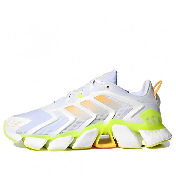 adidas Climacool Boost 'White Neon Yellow' - GX5486