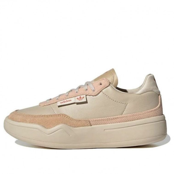 (WMNS) adidas originals Her Court 'Brown Pink' - GX7042