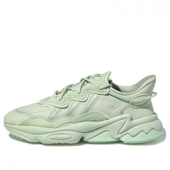 GREEN adidas originals GY1038 Shoes/Sneakers Marathon Running LIGHT Ozweego
