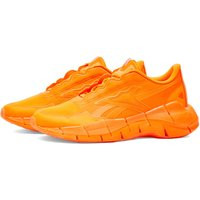 Reebok Women's Zig Kinetica Sneakers in Solorange - GY1568-SLR