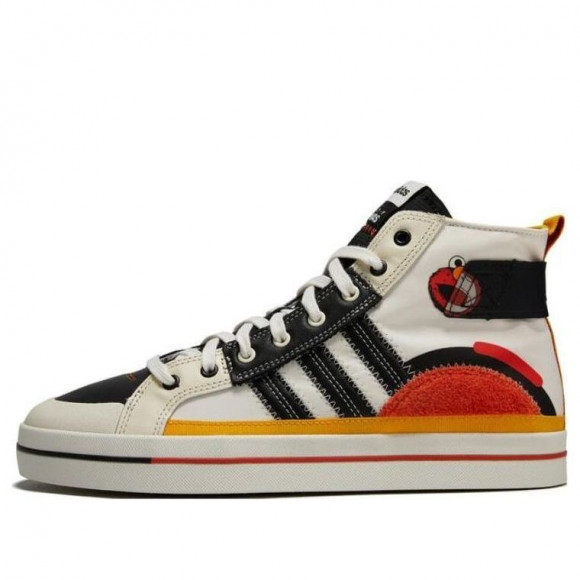 adidas Neo City Canvas Hi 'Multi-Color' - GY2187