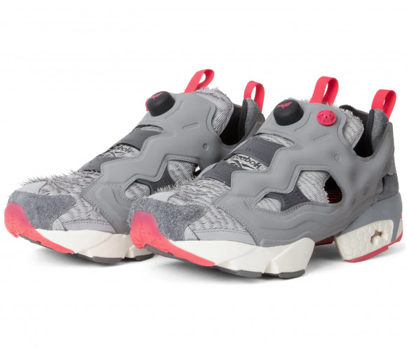 Reebok Instapump Fury OG x Staple x DEAL GRAY Athletic Shoes GY3437 - GY3437