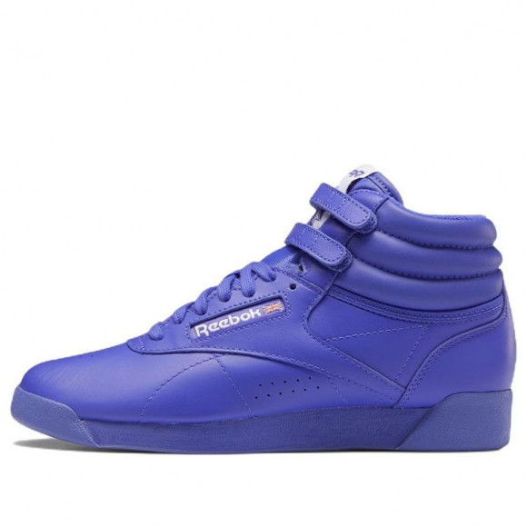 (WMNS) Reebok Freestyle Hi 'Purple' - GY4818