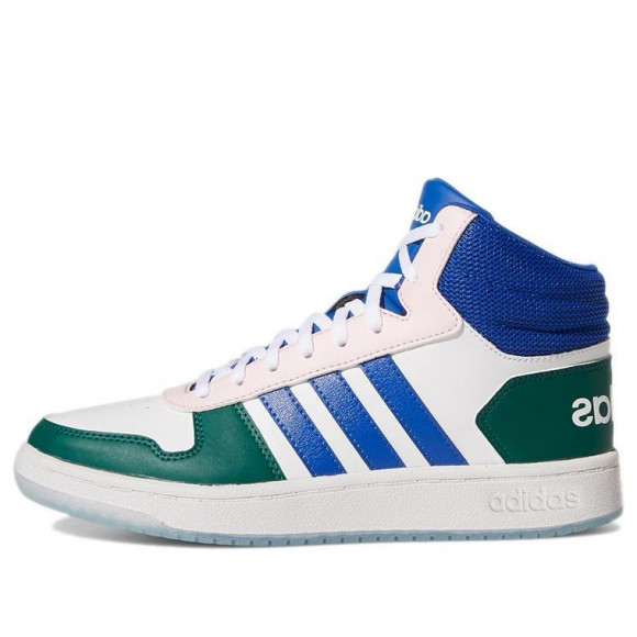 (WMNS) adidas Neo Hoops 2.0 Mid Shoes 'White Royal Blue' - GY5900