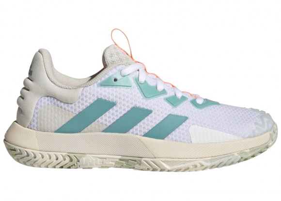 adidas Solematch Control Cloud White Mint Ton Orbit Grey (Women's) - GY7001