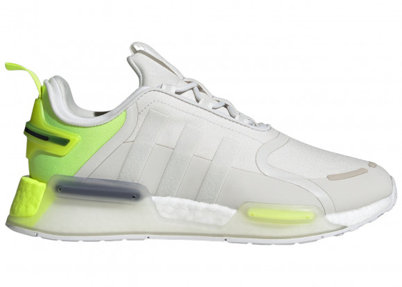 NMD_R1 V3 'White Solar Yellow' - GY7356