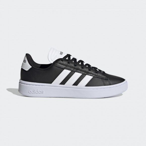 adidas Grand Court Alpha Shoes Core Black Mens