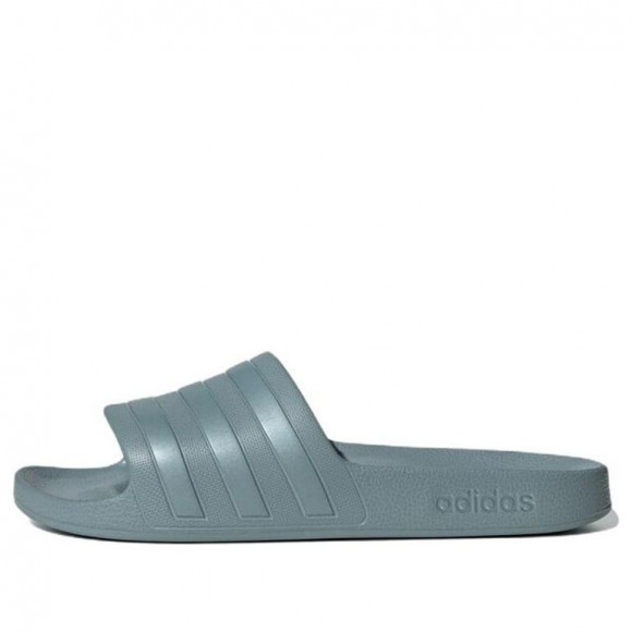 Adidas Adilette Aqua Non - Wear - resistant Shoe Unisex Gray - Boost trainers