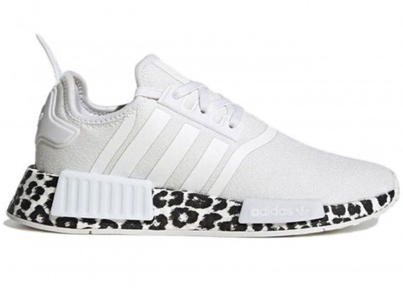 adidas NMD R1 Leopard White (Women's) - GZ1623