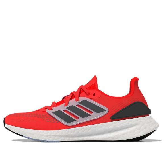 (GS) adidas PureBoost 22 Shoes 'Red Black' - GZ2597