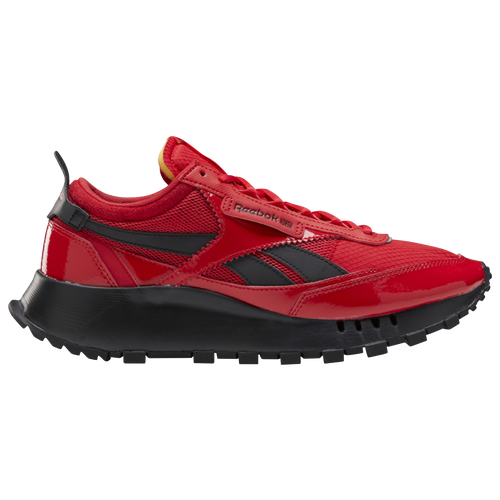 Reebok Classic Leather Legacy - Men's Running Shoes - Red / Red - GZ2752