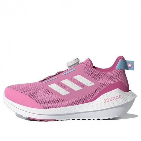 (GS) adidas EQ21 Run 2.0 Bounce Sport Shoes 'Pink White' - GZ4517