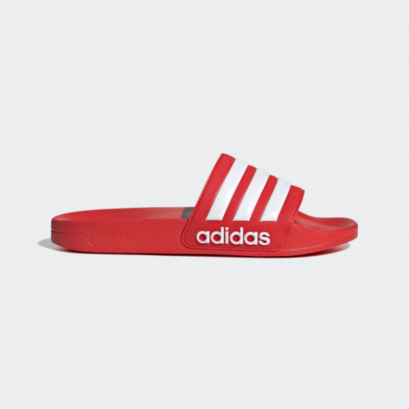 adidas Adilette Shower Slides Vivid Red Unisex - GZ5923