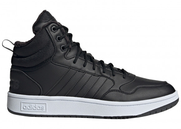 Hoops 3.0 Mid Winter 'Black White' - GZ6679