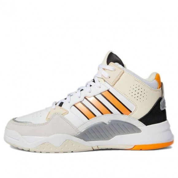 (WMNS) adidas Neo 5th Quarter 'White Orange' - GZ6803