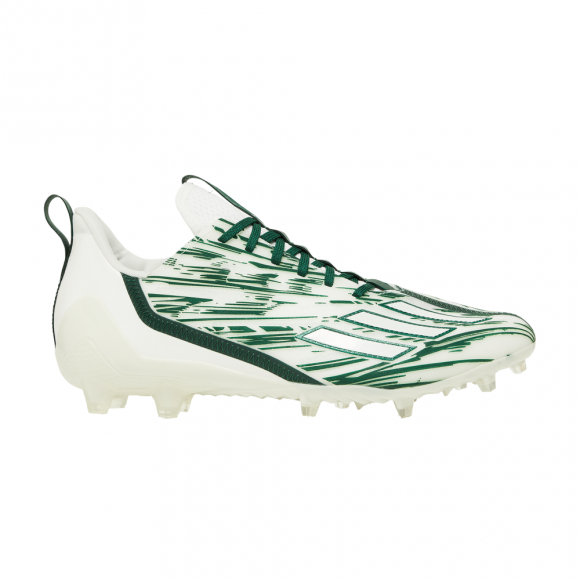 Adizero Cleats 'White Dark Green' - GZ6915