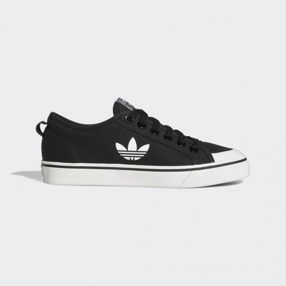 adidas Nizza Trefoil Shoes Core Black Womens - GZ7290