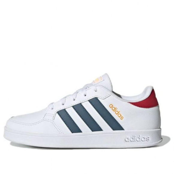 (GS) adidas Breaknet 'White Indigo Scarlet' - GZ7640