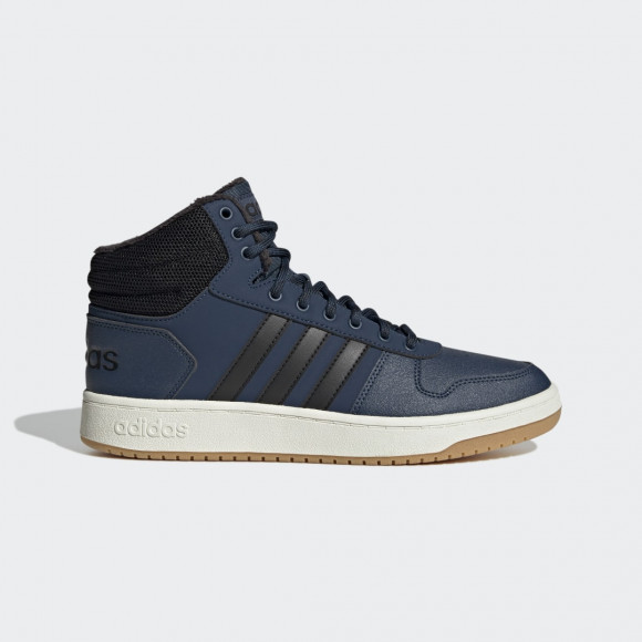 adidas Hoops 2.0 Mid Shoes Crew Navy Mens - GZ7939