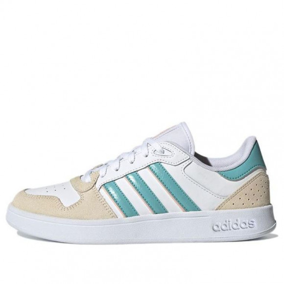 (WMNS) adidas Neo Breaknet Plus Shoes 'White Blue' - GZ8067