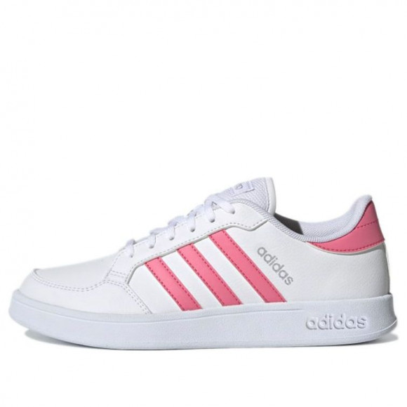 WMNS adidas Neo Breaknet Shoes White Rose Tone