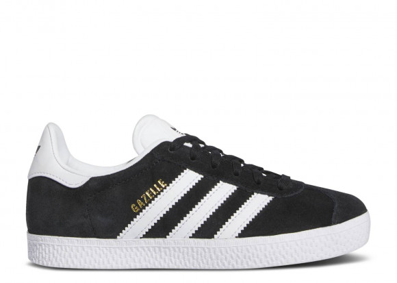 Gazelle J 'Black Cloud White' | Black | Kid's Size 11