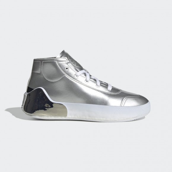 adidas by Stella McCartney Treino Mid-Cut ShoesSilver MetallicWomens