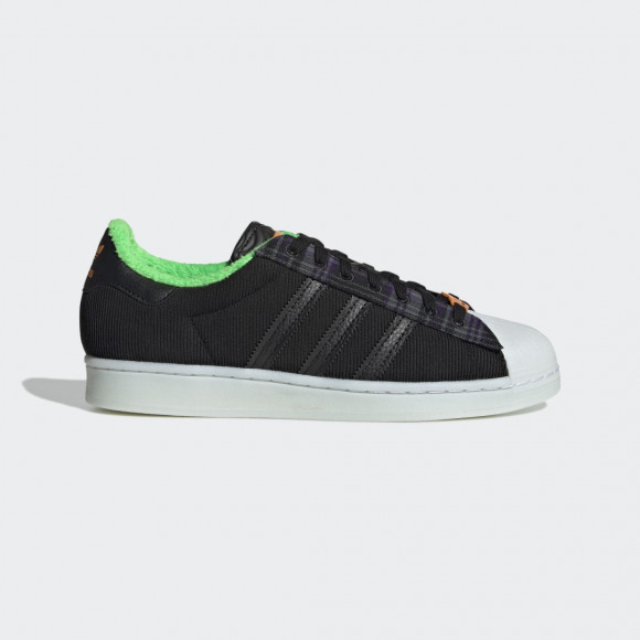 adidas Superstar Shoes Core Black Mens - H00215