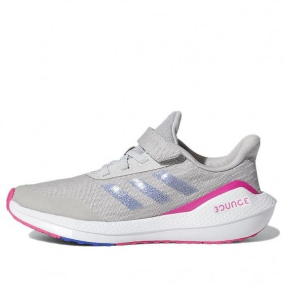 (GS) adidas EQ21 Run 2.0 Bounce Sport Shoes 'Grey Pink White' - H01875