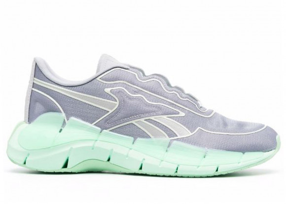 Reebok Victoria Beckham x Zig Kinetica 'Cold Grey Digital Green' - H02604