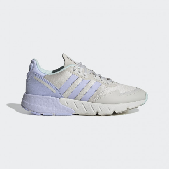 adidas ZX 1K Boost Shoes Grey One Womens