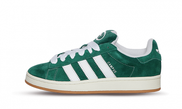 Adidas Campus 00s  Dark Green Cloud White - H03472-CL-CL