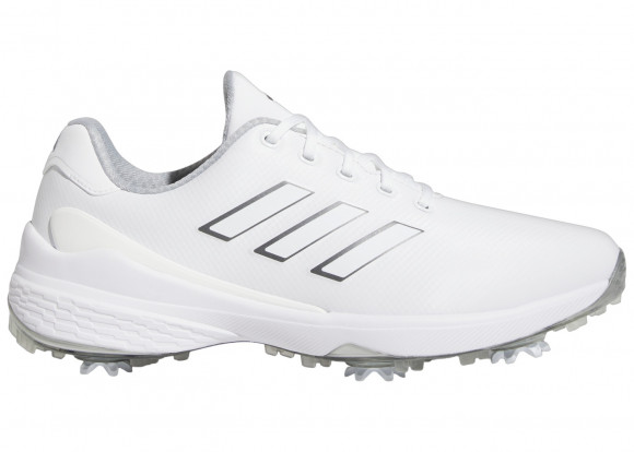 adidas ZG23 Wide Golf Cloud White Dark Silver Metallic Silver Metallic - H03671