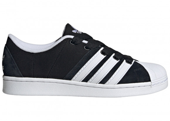 adidas Superstar Supermodified Core Black Cloud White - H03739