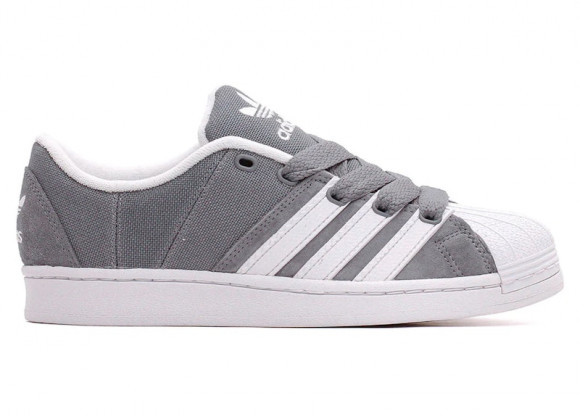 adidas Superstar Supermodified Grey White - H03740