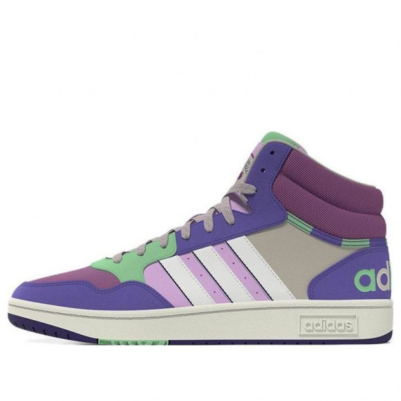 (WMNS) adidas Neo Hoops 3.0 MID 'Purple Pink' - H03748