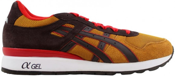 ASICS GT-II Tan Dark Brown - H408N-7128