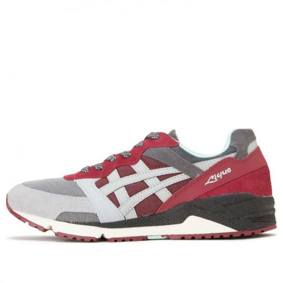 ASICS Gel-Lique Grey/Red - H6H1L-2696