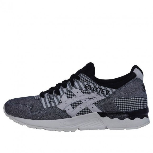 Narabar Herméticamente accesorios absorbing/Retro/Non - ASICS Gel - zapatillas de running ASICS talla 24 -  9002 - Lyte V Grey/Black Marathon Running Shoes (Unisex/Leisure/Shock -  Slip) H738N