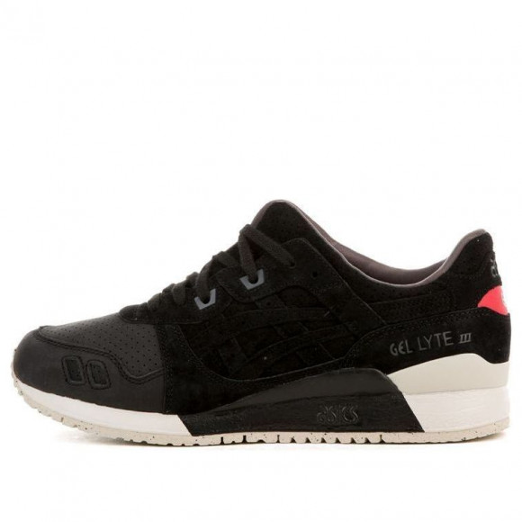 ASICS Gel-Lyte 3 'Black Neon Orange' - H7E0L-9090