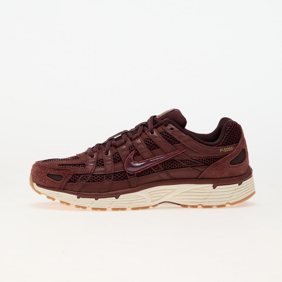 Sneakers Nike P-6000 Se Dark Pony/ Burgundy Crush-Metallic Gold - HF0015-200