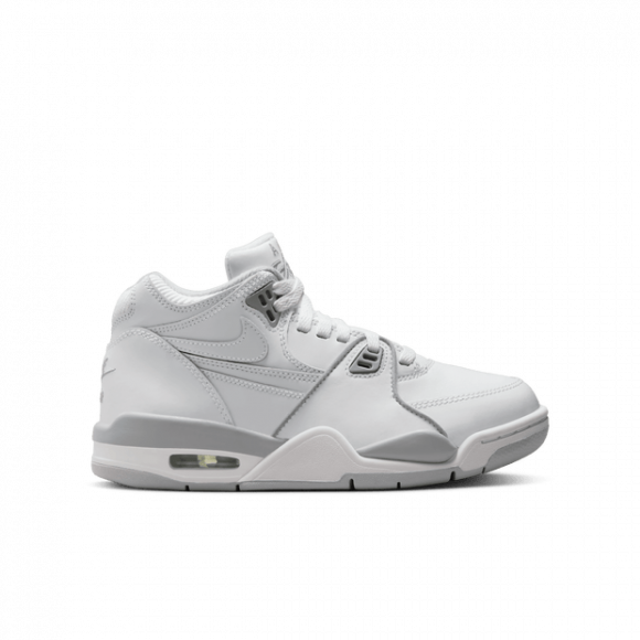 Nike Air Flight 89 sko til store barn - Hvit - HF0406-100