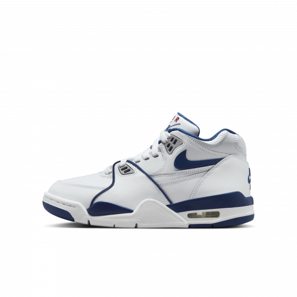 Chaussure Nike Air Flight 89 pour ado - Blanc - HF0406-103