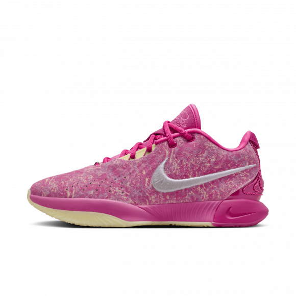 Buty do koszykówki LeBron XXI - Wielokolorowe - HF0721-900