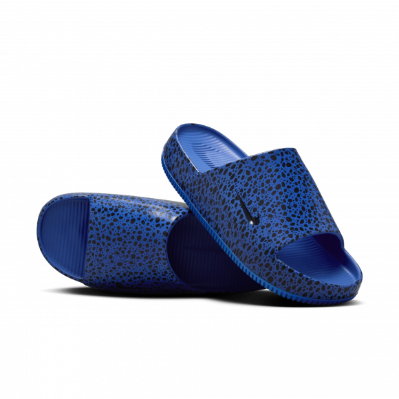 Nike Calm Electric Men's Slides - Blue - HF1067-400