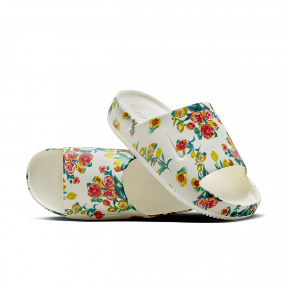 Nike Calm Women's Slides - White - HF1069-100