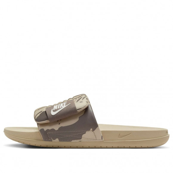 Nike Offcourt Adjust Slide 'Limestone Olive Grey' - HF1438-200