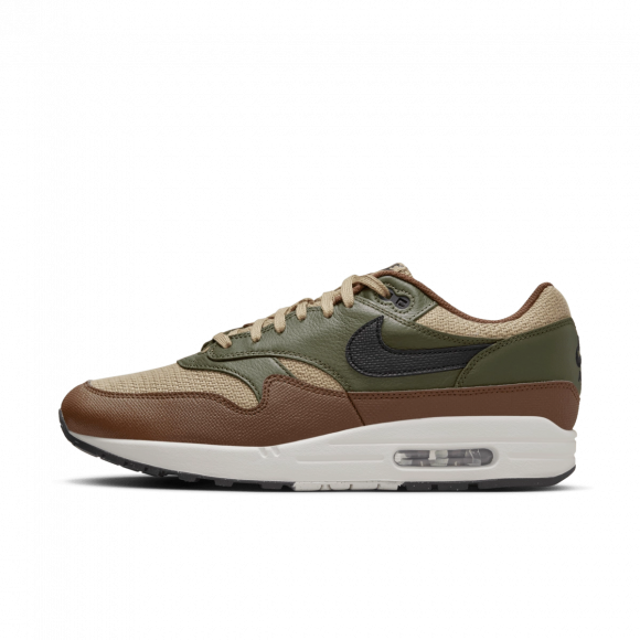 Sneakers Nike Air Max 1 Essential Premium Neutral Olive/ Black-Cargo Khaki EUR 42 - HF1516-200